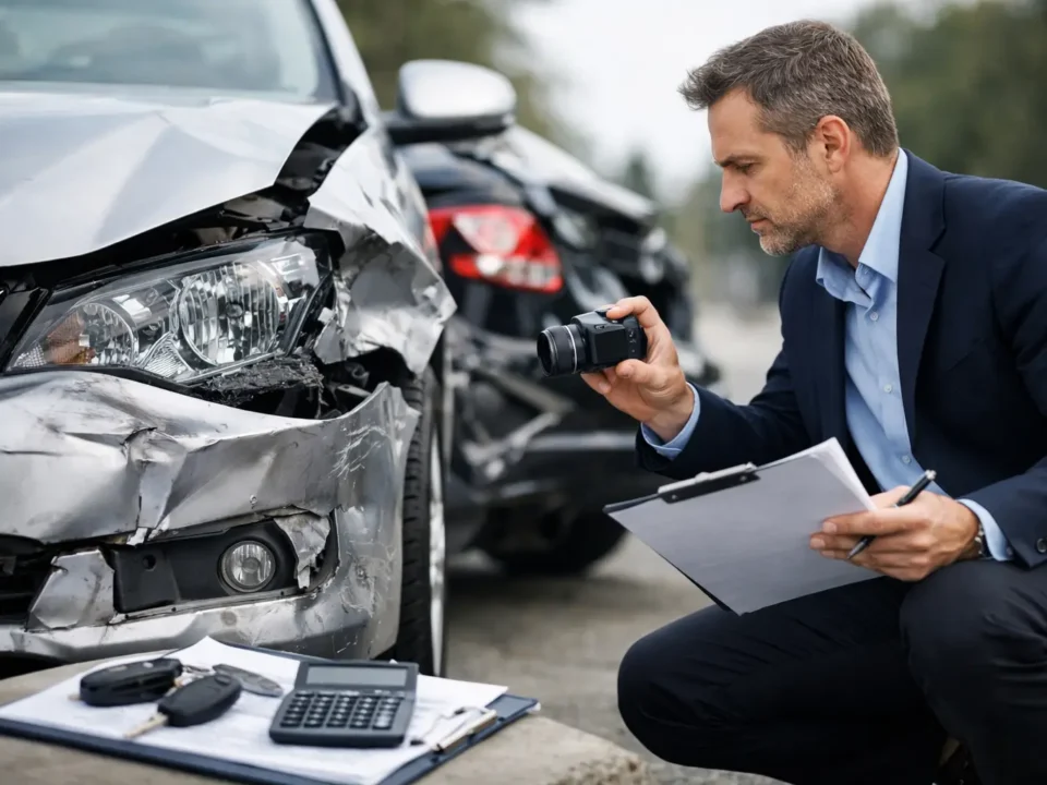 Wann brauche ich ein Unfallgutachten?