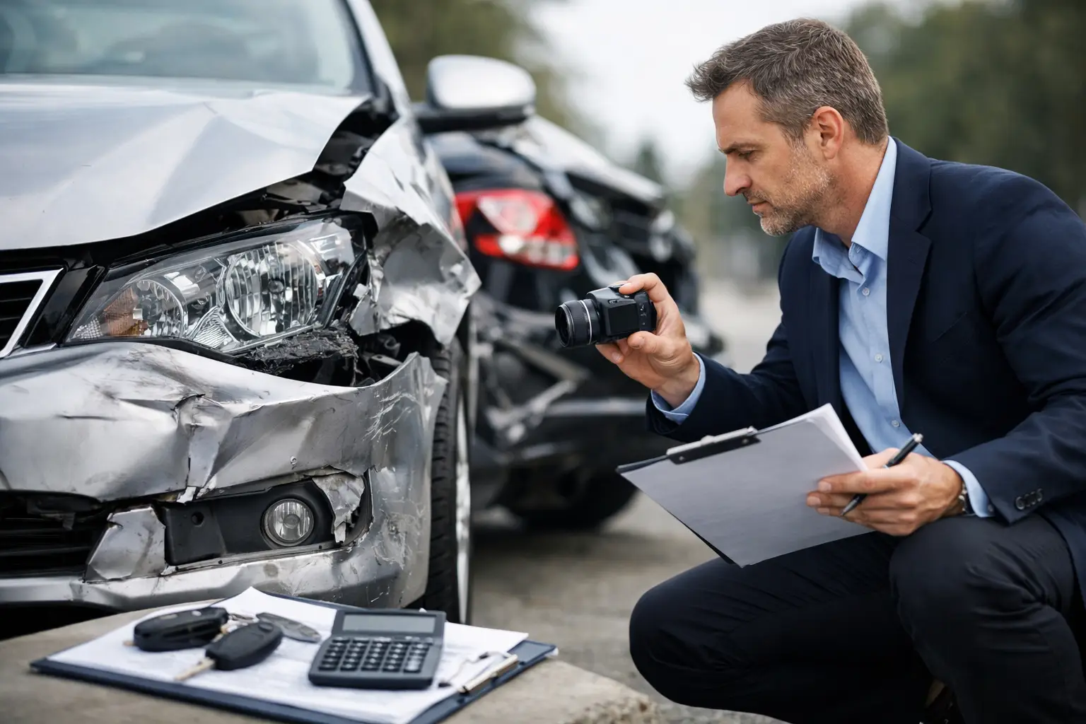Wann brauche ich ein Unfallgutachten?