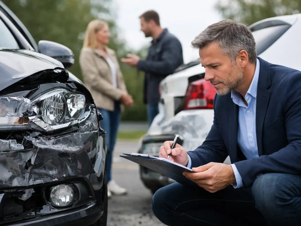 Wer zahlt den Kfz-Gutachter nach Unfall?
