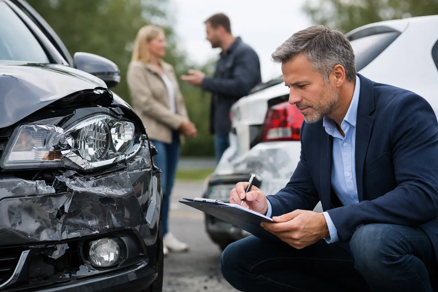 Wer zahlt den Kfz-Gutachter nach Unfall?